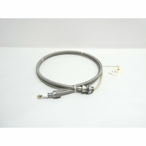 Fps FLEX CONDUIT ASSEMBLY STAINLESS 6FT BRAIDED HOSE 9040-8706